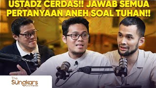 MASYAALLAH CERDAS USTADZ INI JAWAB SEMUA PERTANYAAN SULIT TENTANG TUHAN DAN AGAMA [upl. by Shayla]