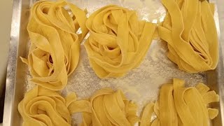 Pappardelle PastaAuthentic Pappardelle Pasta Recipe [upl. by Ecnarual]