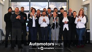 NOUVELLE CONCESSION AUTOMOTORS HUY by Autosphere [upl. by Bonnette]