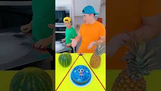 Sonic cake vs lemonade ice cream challenge🍨 funny by Ethan Funny Family [upl. by Fesoy640]