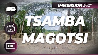 Video immersive 8K 30fps  Gabon Site Touristique Tsamba Magotsi [upl. by Kado]