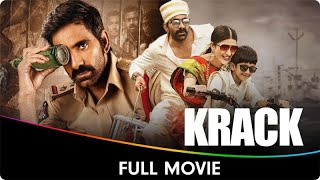 Krack  Hindi Dubbed Full Movie  Ravi Teja Shruti Haasan Samuthirakani Varalaxmi Sarathkumar [upl. by Ecinert930]