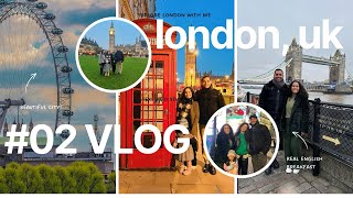 ✈️VLOG 02 NOSSA VIAGEM PARA LONDRES 🇬🇧 london viagem londres brasileirospelomundo [upl. by Ycniuq]