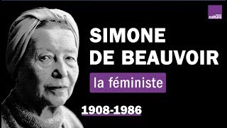 Simone de Beauvoir la féministe [upl. by Binetta]