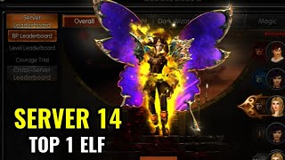 MU MONARCH SEA  SERVER 14 TOP 1 ELF [upl. by Sitnalta]