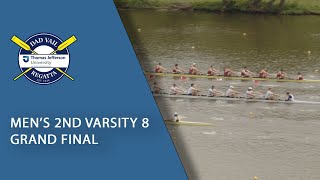 Dad Vail Regatta 2024 Mens Second Varsity Eight Final [upl. by Anaujat]