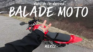 BALADE MOTO  MERCI 🙏🫶 [upl. by Drawyeh52]