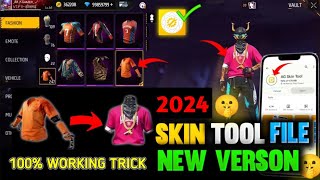 Hip Hop Bundle Skin Tool Pro 2024🥵How To Use Skin Tool Pro In Free fire max 🤔garenafreefire [upl. by Noevart567]