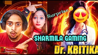 I Surprised ​⁠SharmilaGaming4 WITH A SONG 😯 [upl. by Hazeghi741]