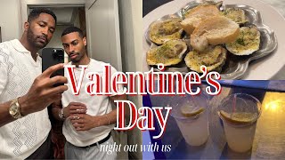 Valentines Day Vlog First Time on Bourbon St Trying Charbroiled Oysters Night Out [upl. by Eizeerb610]