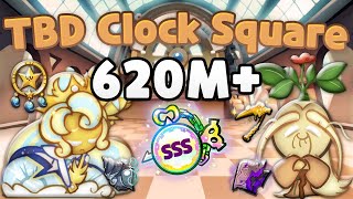 SSS TBD Clock Square guide  Save the Future  Cookie Run Ovenbreak [upl. by Essilem804]