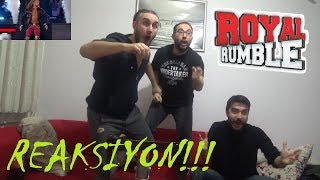 OFANSİF REAKSİYON  RoyalRumble2020  Canlı Reaksiyon Live Reaction [upl. by Ellevart]