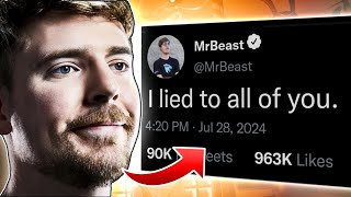 The MrBeast Drama Just Hit a New Low… IT’S BAD [upl. by Abibah19]