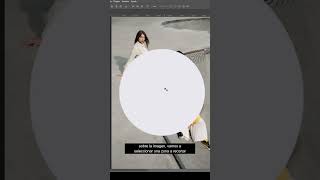 Crear un recorte circular en todas las versiones de Photoshop [upl. by Caldwell]