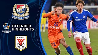 Yokohama FM vs Shandong Taishan Extended Highlights  AFC Champions League  CBS Sports Golazo [upl. by Lilybelle998]