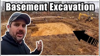 How to Dig a Basement  Heavy Equipment Operator [upl. by Stesha290]