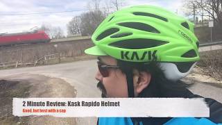 Kask Rapido 2 Minute Review [upl. by Gelasias384]