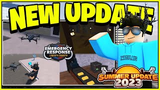 NEW ERLC SUMMER UPDATE 2 DRONE MINES  MORE [upl. by Clyte]