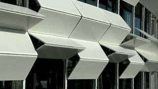 Dynamic facade quotKiefer technic showroomquot [upl. by Akinehc]