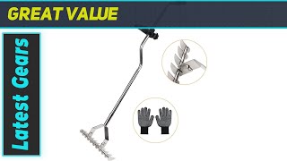 LCGP Thatch Rake The Best Heavy Duty Garden Tool for Lawn Maintenance [upl. by Einatirb]