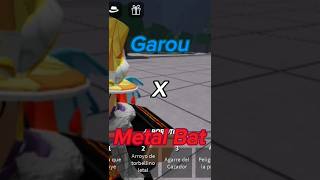 🤑🤑Garou X Metal Bat ONESHOT DUO COMBO 🤑🤑 [upl. by Fortier]