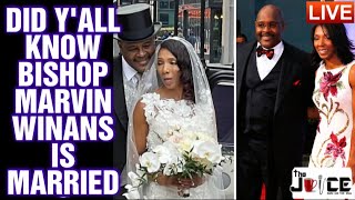 Yes Bishop Marvin Winans is Married Heres Info About His New Wife [upl. by Sewell]