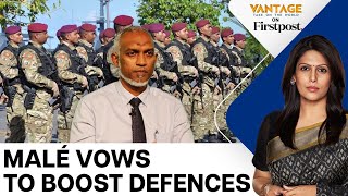 Muizzu Announces Withdrawal of Indian Troops from Maldives  Vantage with Palki Sharma [upl. by Anaib]