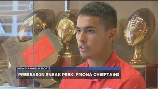 Preseason Sneak Peek Friona Chieftains [upl. by Anilak36]