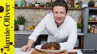 How to Cook Perfect Roast Beef  Jamie Oliver [upl. by Baum]