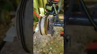 PriceEstate Honda trx90 Pt1 disc brake conversion kit on 03 Honda trx90 fyyyyk them drums buddy [upl. by Elylrac]