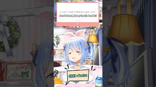 The Matter Of Bread shorts usadapekora hololive vtuber [upl. by Angelique522]