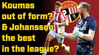 Stoke City 00 Swansea  Stoke Fan TV match analysis [upl. by Viccora]