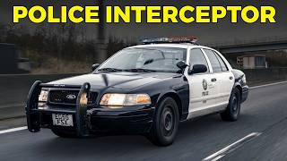 The Legendary Crown Victoria Police Interceptor  How it Differed From The Regular Version [upl. by Nylssej930]