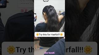 Get Super Thick Hair with this Hair Toner  Glow Yourself shorts viral [upl. by Penelopa315]