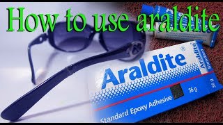 How to use araldite  araldite uses [upl. by Anitsyrhc518]