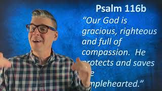 60 SECOND PSALM Psalm 116b [upl. by Elsey]