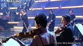 NICCOLO FABI  Lasciarsi Un Giorno A Roma Sanremo 1998  Serata Finale  AUDIO HQ [upl. by Mac]