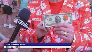 Heres why Clemson Tigers fans pay and tip with 2 bills [upl. by Wallack]