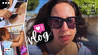 Catalina va al COLEGIO de 2 AÑOS 👧🏻🎒 Empiezo un TRATAMIENTO REDUCTOR 👩🏻 👙· VLOG 8  FAMILIA LLOPIS [upl. by Junji]