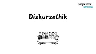 Ethische Modelle Diskursethik [upl. by Meid]