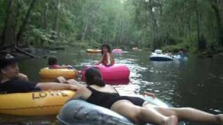 Tubing at Ichetucknee Springs State Park Florida [upl. by Kinchen306]