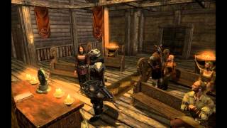 Marrying Serana in Skyrim MOD download [upl. by Earehc]