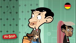 Mr Bean dekoriert um  Mr Bean Zeichentrick Episoden  Mr Bean Deutschland [upl. by Morris]