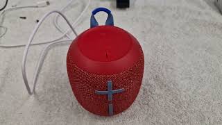 Ultimate Ears Wonderboom 2 Bluetooth Speaker Charge Light Sometimes Blinks But Not Powering On [upl. by Venice]