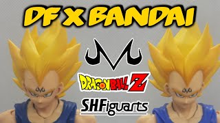 COMPARATIVO Majin Vegeta Demoniacal Fit x Majin Vegeta Bandai [upl. by Zeba841]