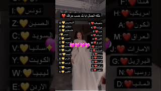 جديدحرفاشتراكاكسبلورترند لايكفيديوإسمكفولوجمال كيوت بناتdiycoolshorts سورياcomment [upl. by Eliath]