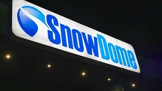 SNOWDOME TAMWORTH TOBOGGANING 2018 ⛄️ ❄️ [upl. by Ahsiadal]