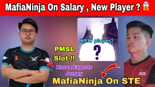 MafiaNinja on Salary Earning😱New player😍 STE player and Owner Jersey and Event Slot MandipYt [upl. by Magel]