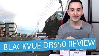 BlackVue DR650GW2CH Review  DashCam [upl. by Marrilee207]