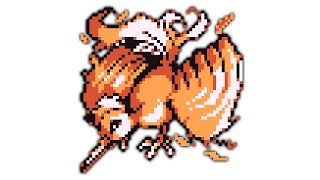 Pokémon Red  vs Moltres  Catch Victory Road [upl. by Fulton]